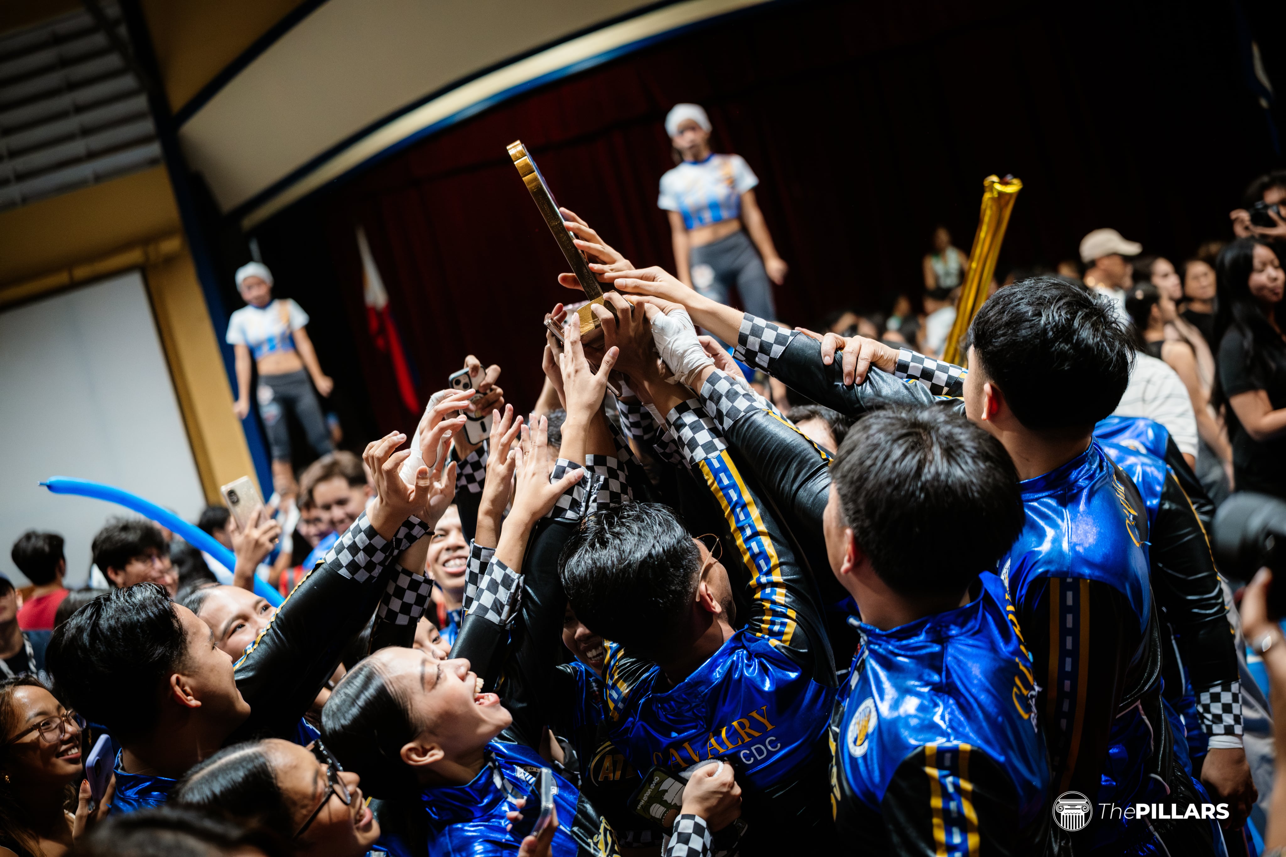 Ateneo Golden Cavalry accelerates to '26 CDC victory