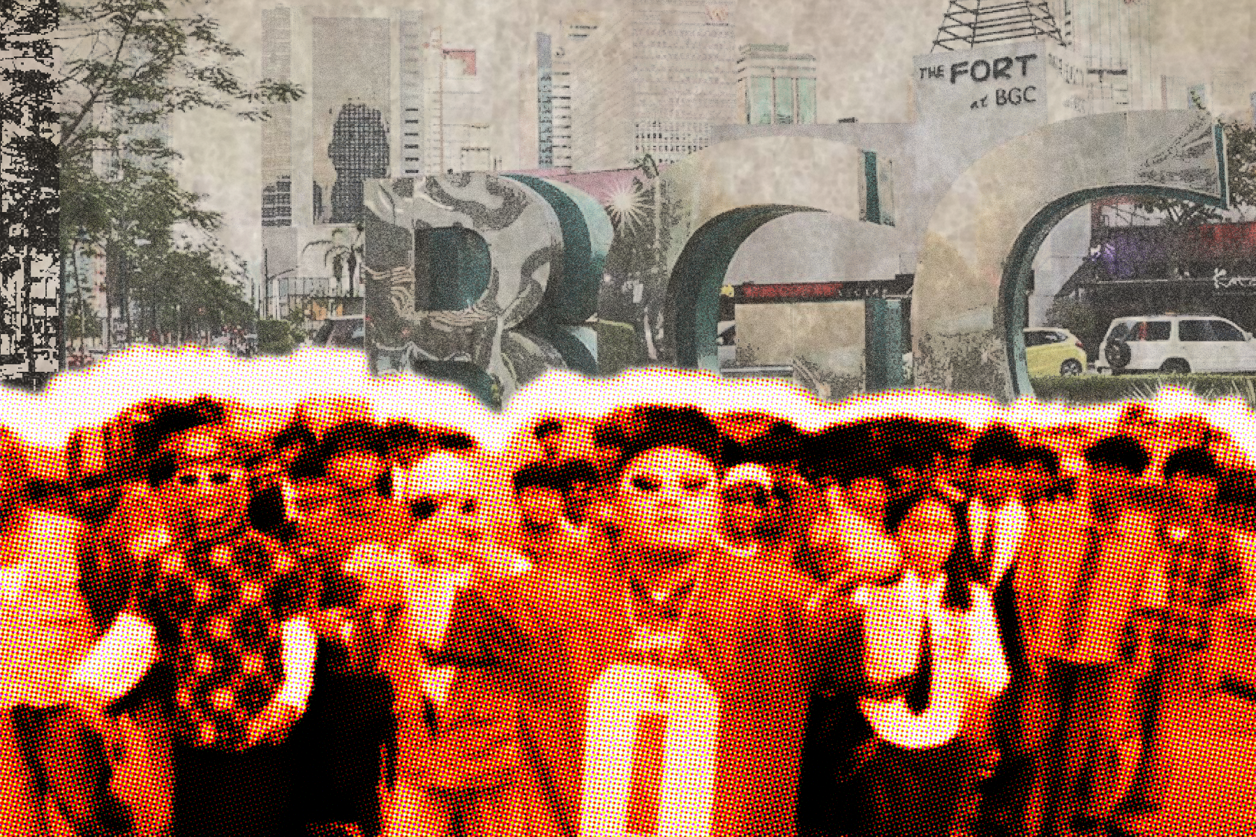 Built by the Poor, For the Rich