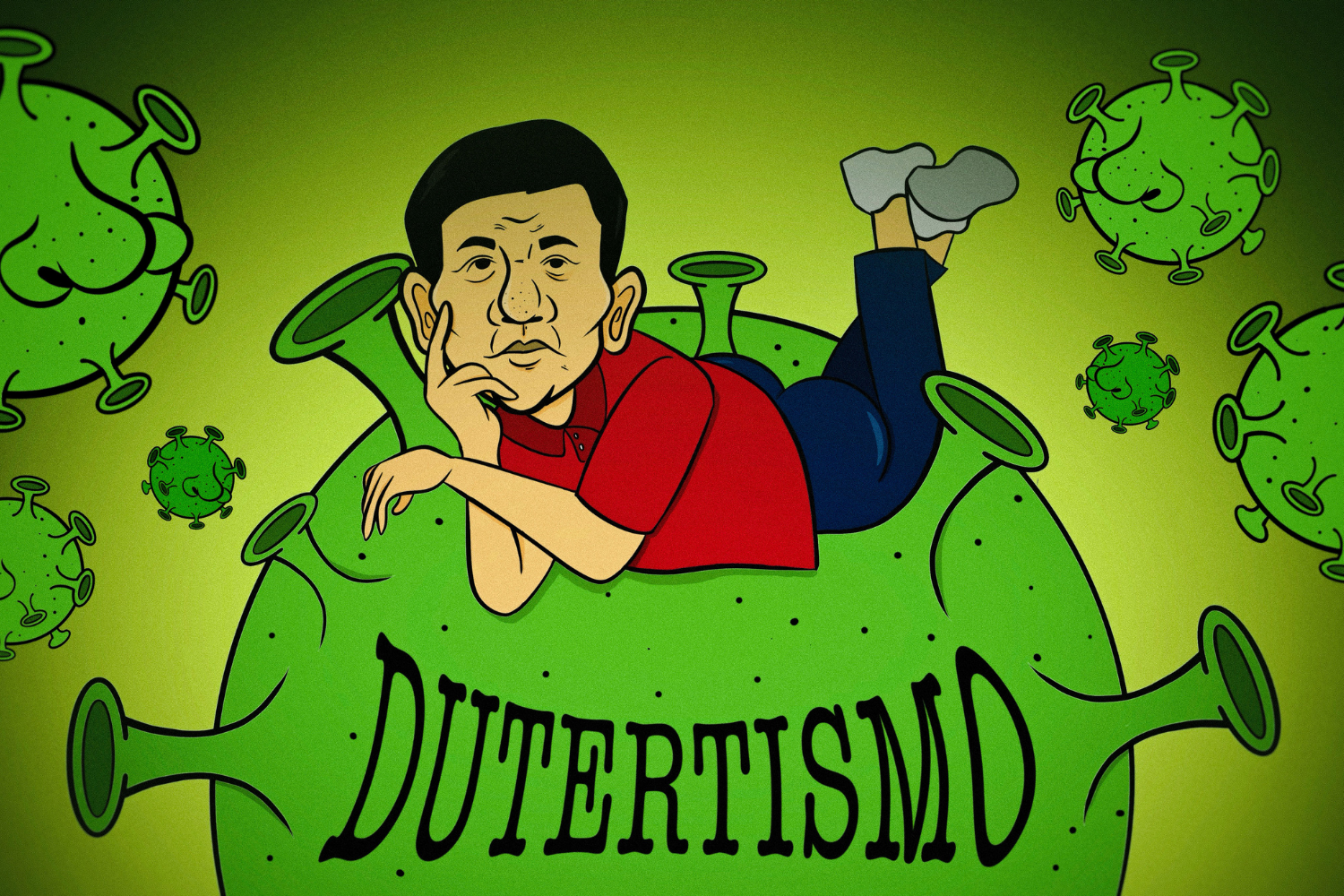 One Year Since, The Ghost is Still At Large