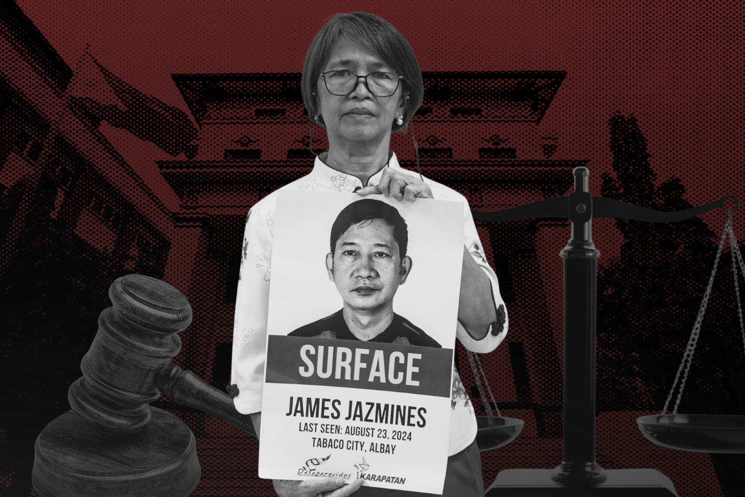 Asawa ng desaparecido sa kabila ng mabagal na hustisya: Hope na lang ang tanging bumubuhay sa amin